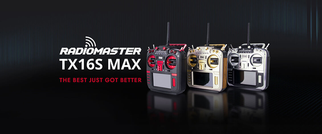 RadioMaster TX16S MAX
